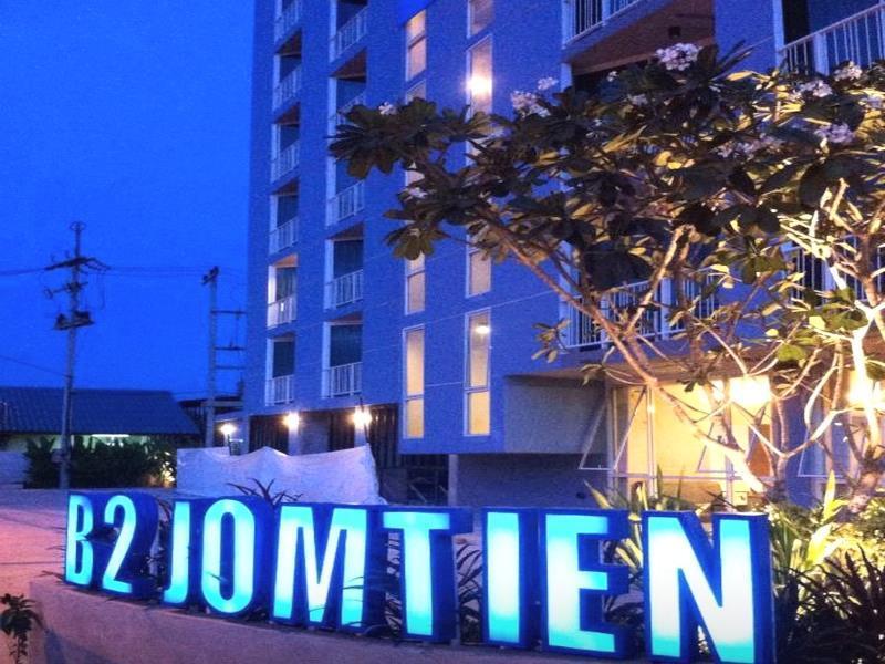 B2 Jomtien Hotel Pattaya Eksteriør billede