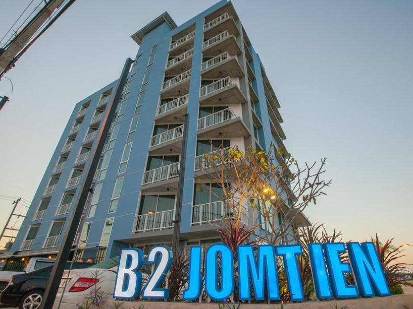 B2 Jomtien Hotel Pattaya Eksteriør billede