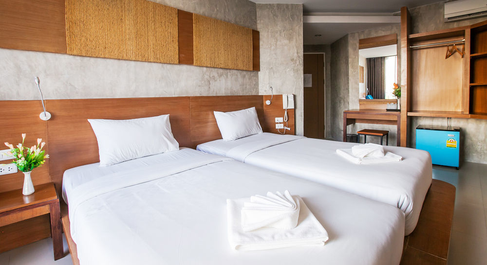 B2 Jomtien Hotel Pattaya Eksteriør billede