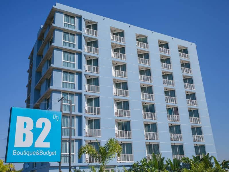 B2 Jomtien Hotel Pattaya Eksteriør billede