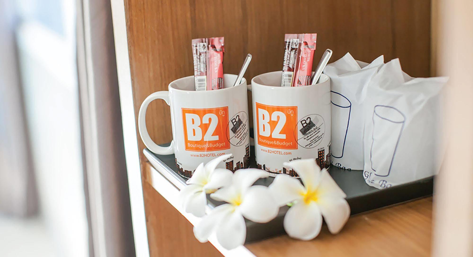 B2 Jomtien Hotel Pattaya Eksteriør billede