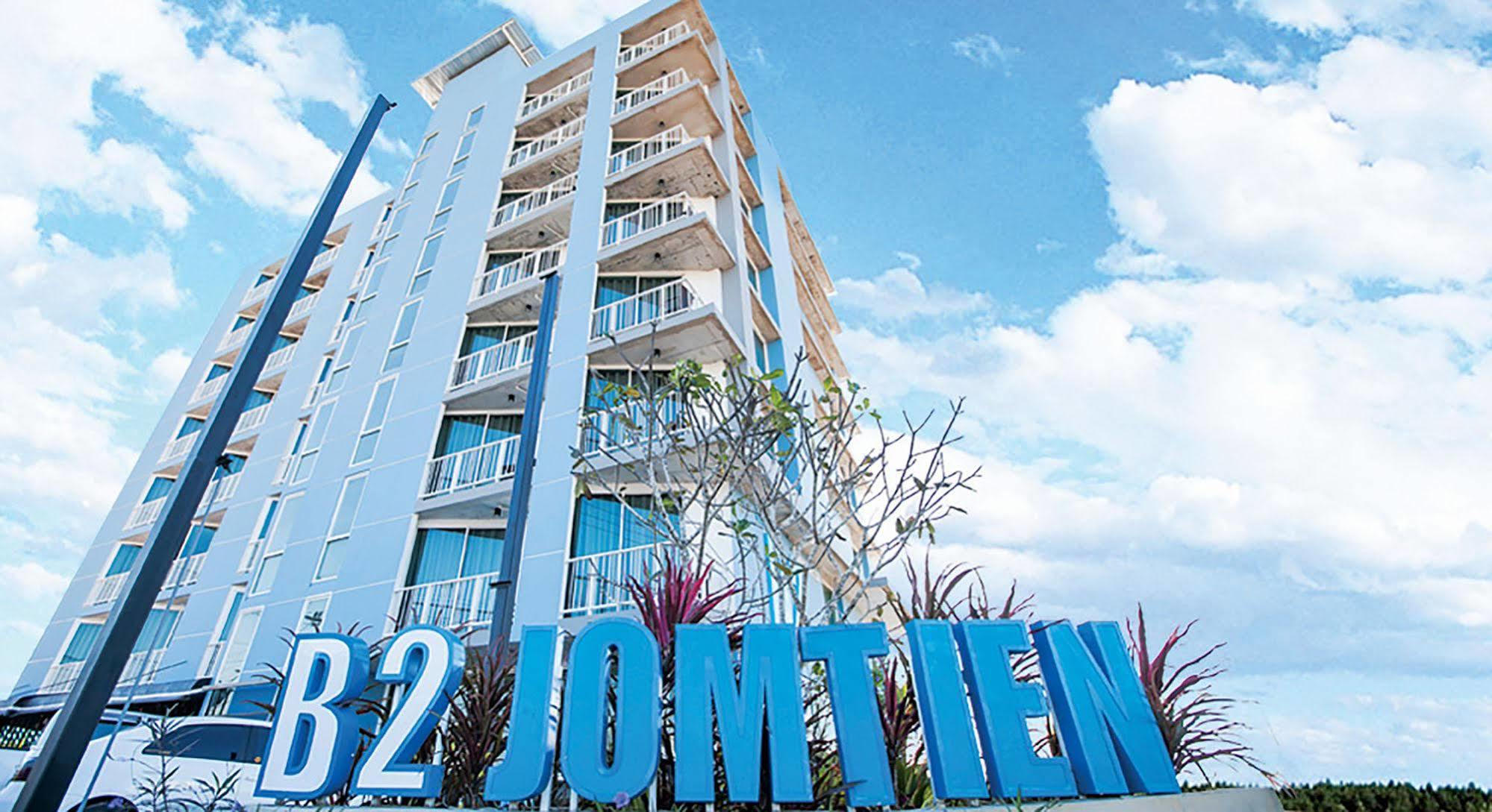 B2 Jomtien Hotel Pattaya Eksteriør billede