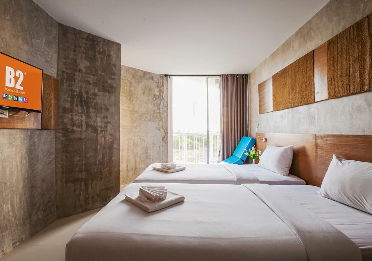 B2 Jomtien Hotel Pattaya Eksteriør billede