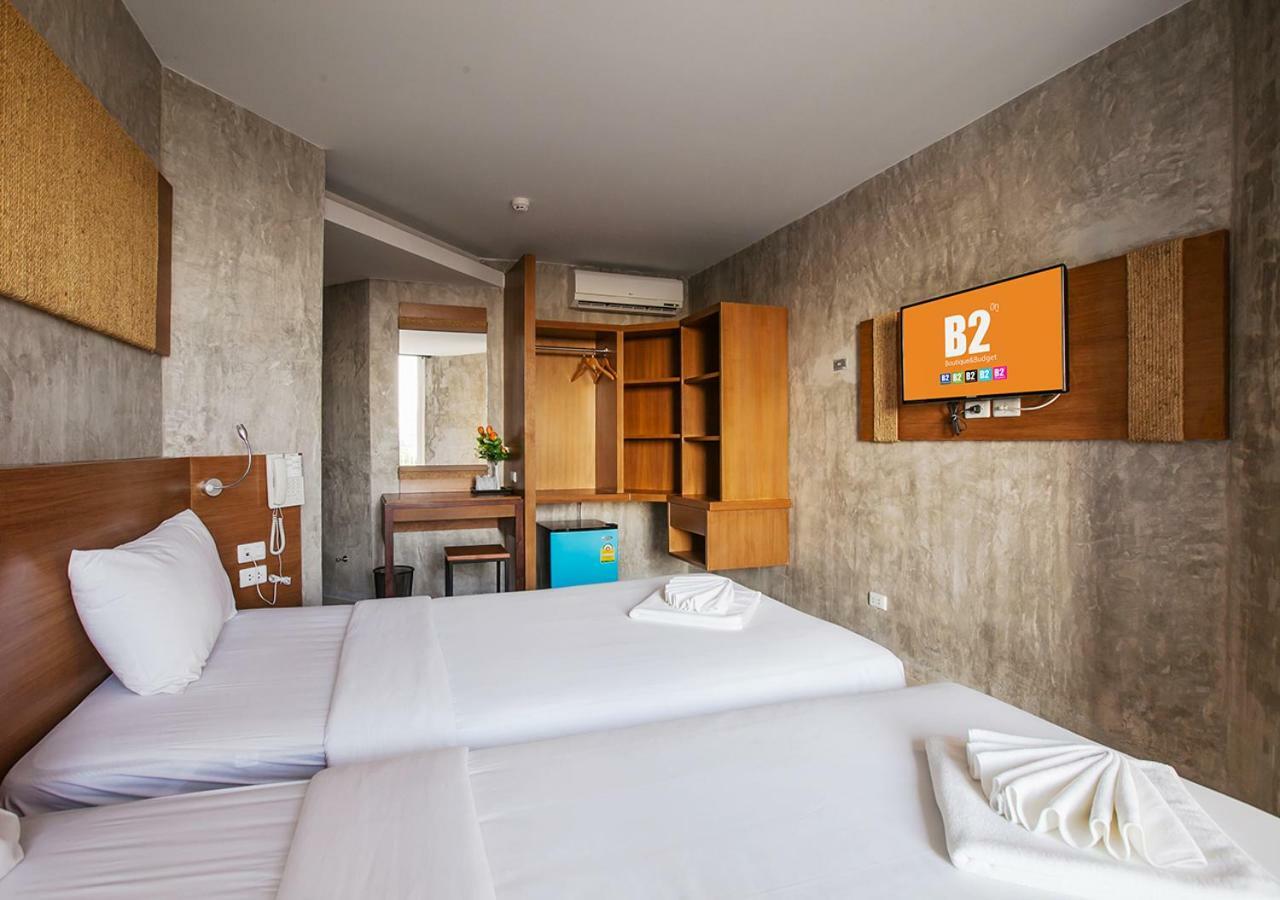 B2 Jomtien Hotel Pattaya Eksteriør billede
