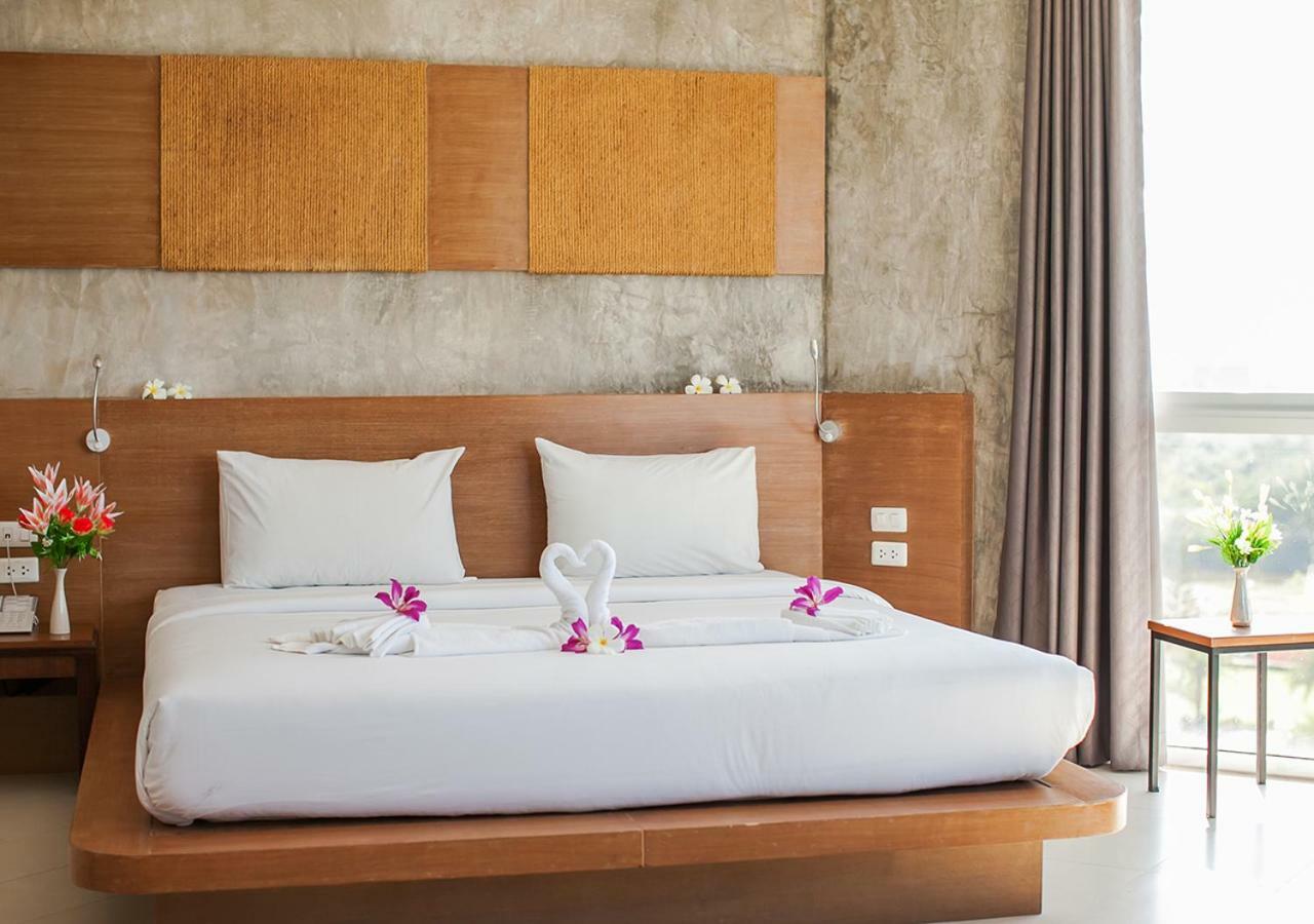 B2 Jomtien Hotel Pattaya Eksteriør billede