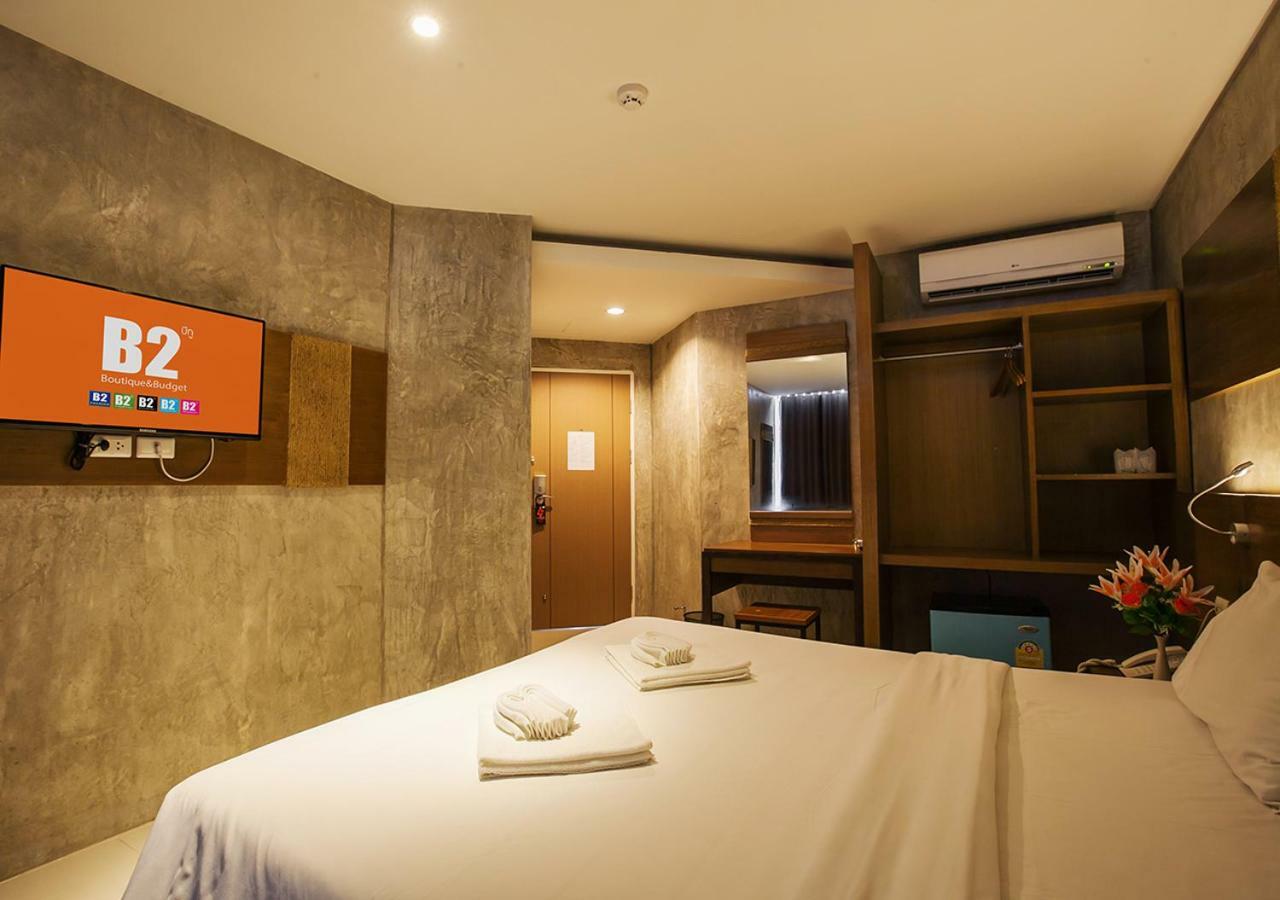 B2 Jomtien Hotel Pattaya Eksteriør billede
