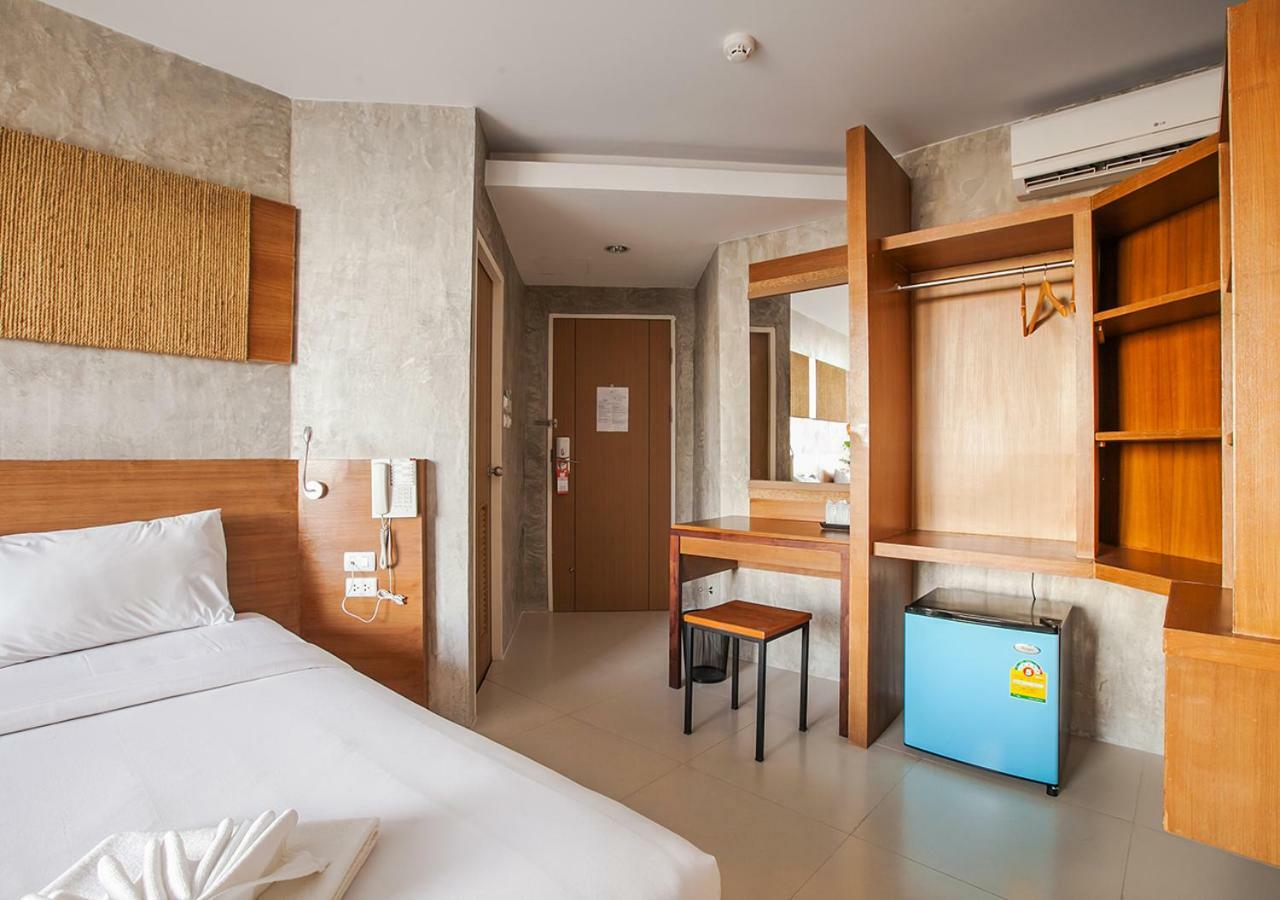 B2 Jomtien Hotel Pattaya Eksteriør billede
