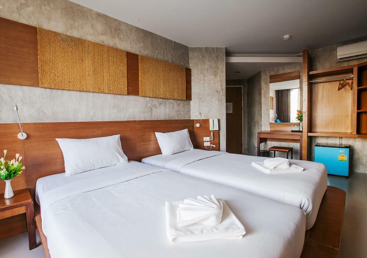 B2 Jomtien Hotel Pattaya Eksteriør billede