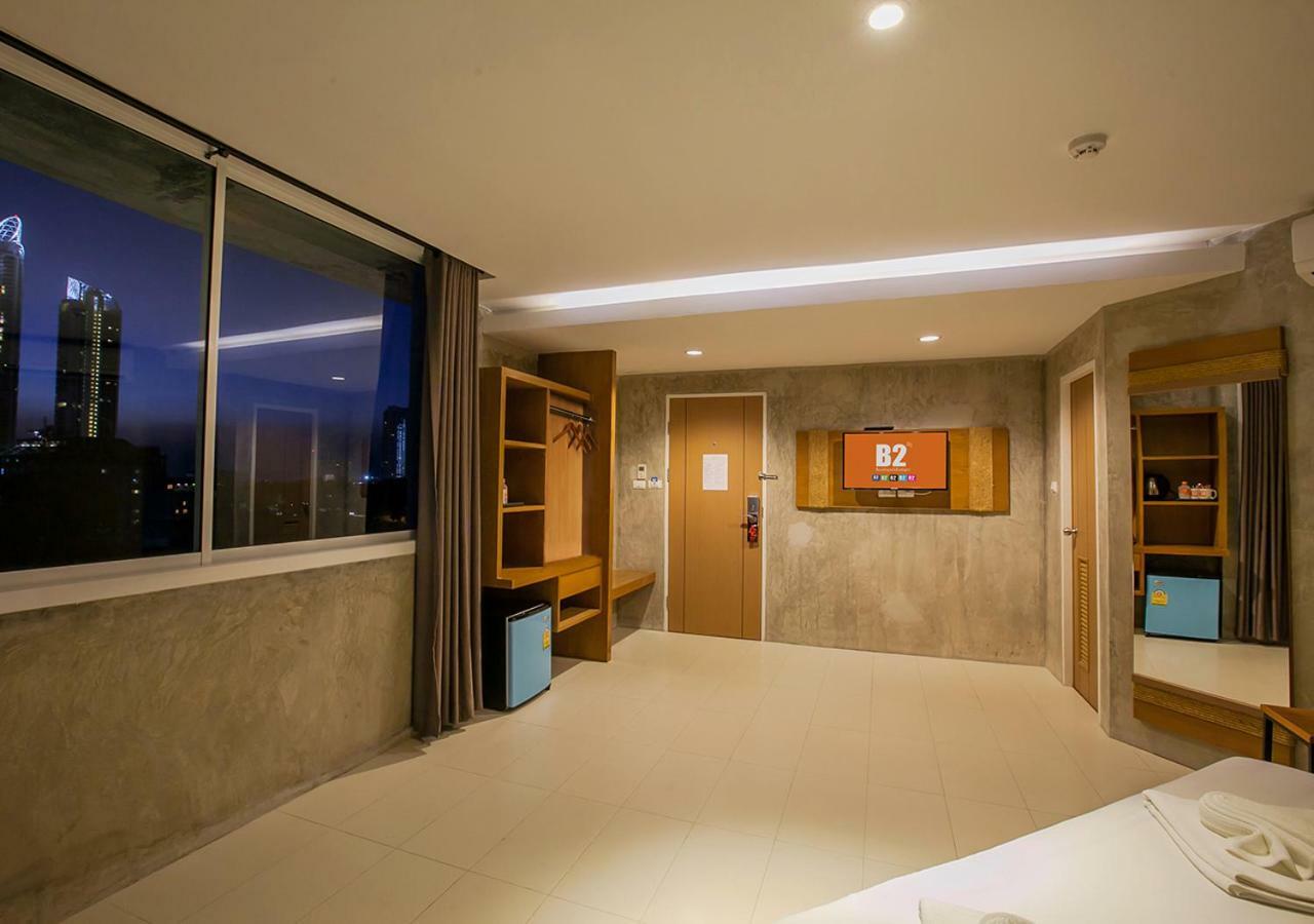 B2 Jomtien Hotel Pattaya Eksteriør billede