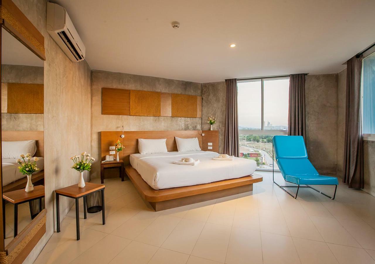 B2 Jomtien Hotel Pattaya Eksteriør billede