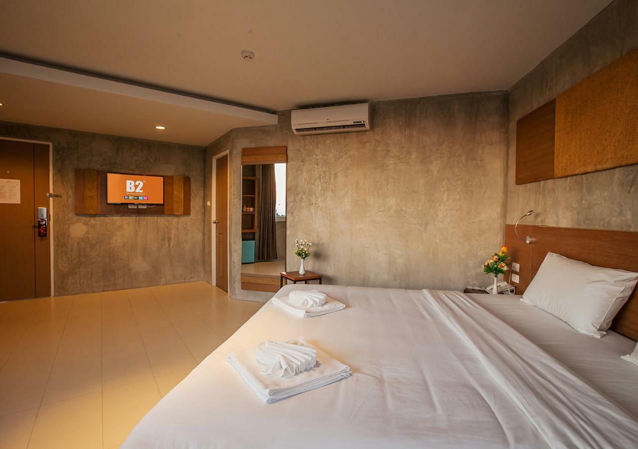 B2 Jomtien Hotel Pattaya Eksteriør billede