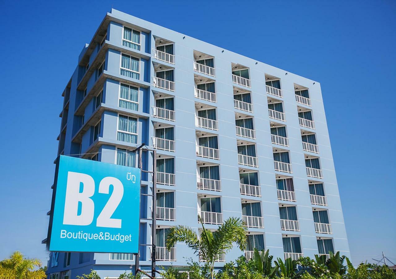 B2 Jomtien Hotel Pattaya Eksteriør billede