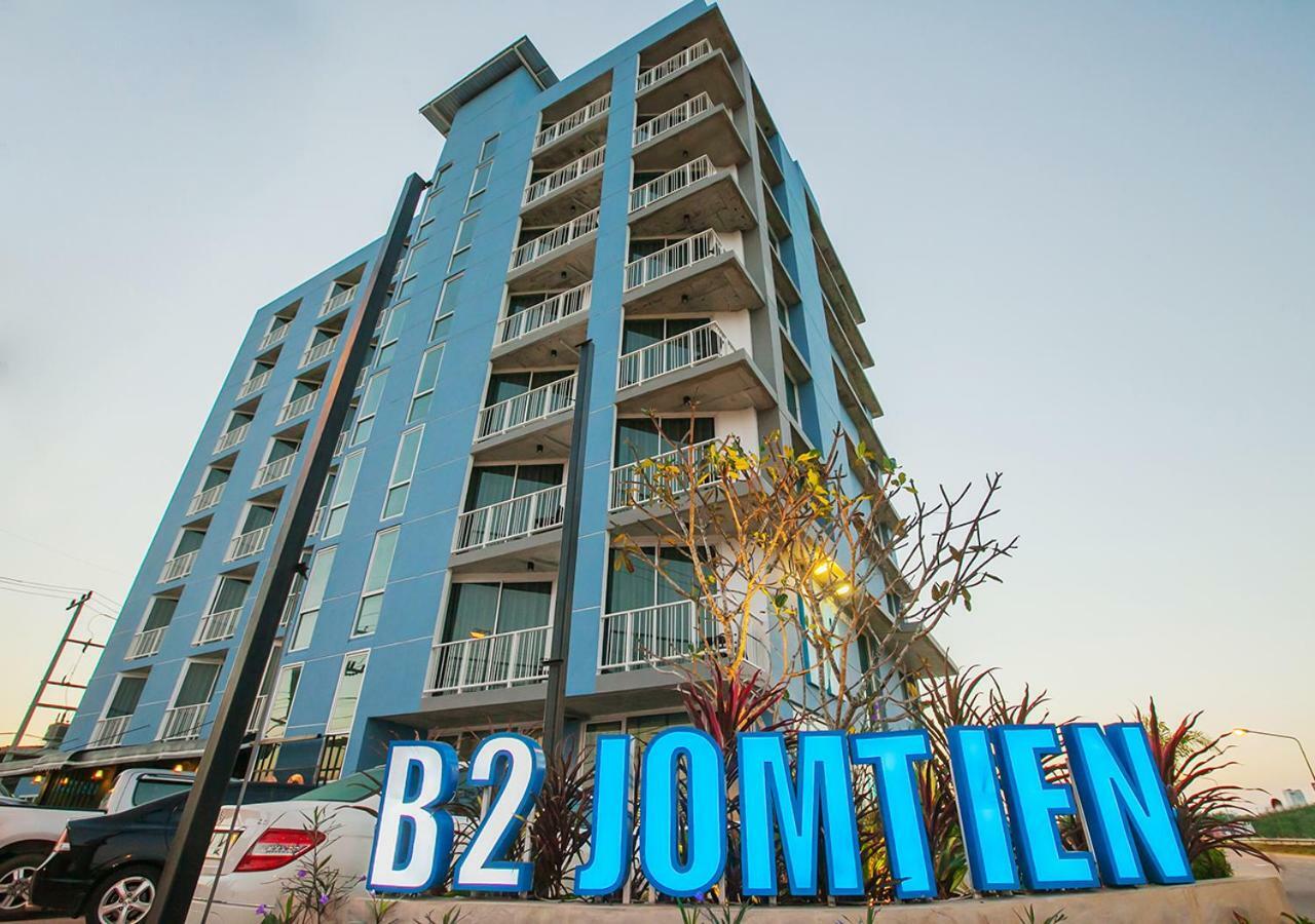 B2 Jomtien Hotel Pattaya Eksteriør billede